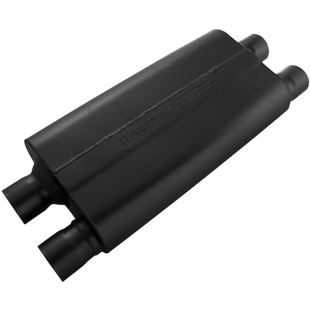 Flowmaster 80 SERIES CROSSFLOW MUFFLER, 2.50IN IN (D) / OUT (D), CHEV. CAMARO / P 42582